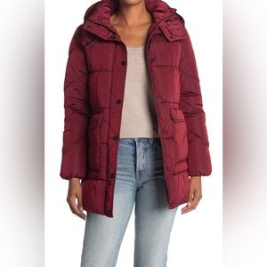 Lucky Brand Hooded Puffer Jacket – Women’s XS